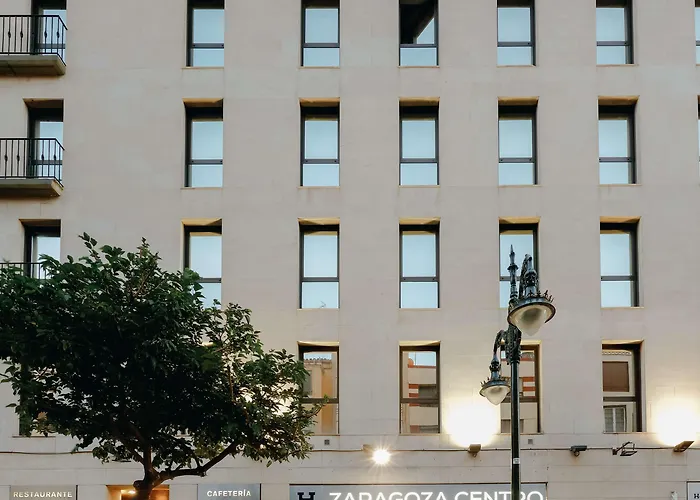 Hesperia Centro Hotel Saragossa